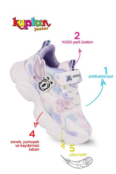 KAPTAN JUNIOR Pantofi sport Palsk 505 pentru fete - Pantofi de mers