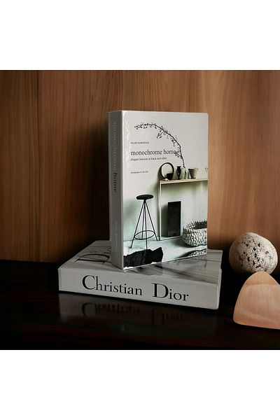 NARİBA Decorative 2-Piece Book Box Set