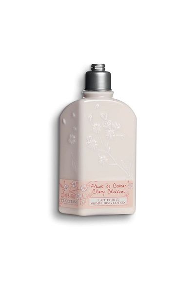 L'Occitane Cherry Blossom Patterned Body Lotion - 250 ml