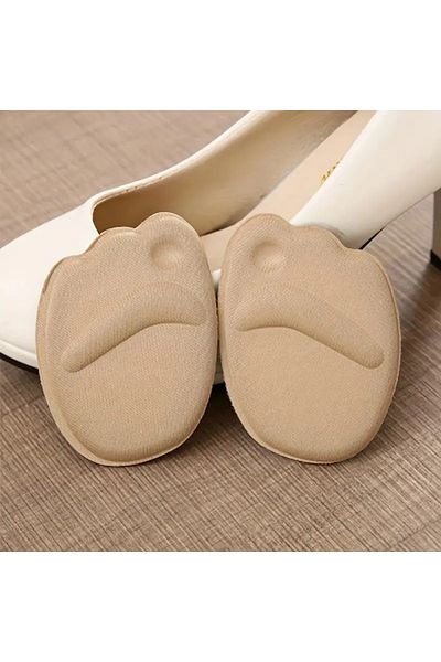 SAVORYHOME High Heeled and Non-Slip Sole Pair of Front Shoes - Sponge Pads