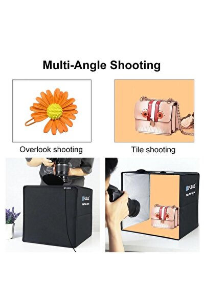 fortrek 40x40 Işıklı Ürün Çekim Çadırı