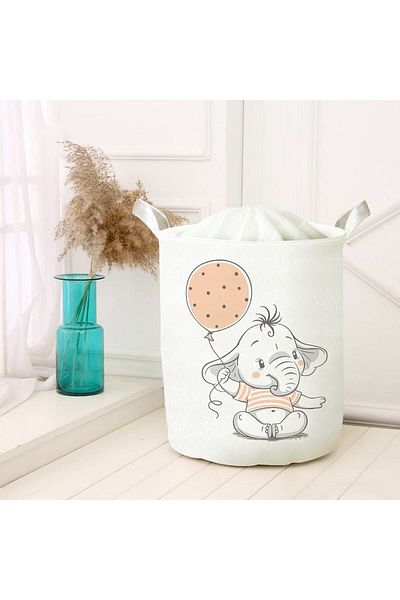 HET Concept Dirty Laundry and Toy Storage Box - Picnic Organizer Folding Basket 40001