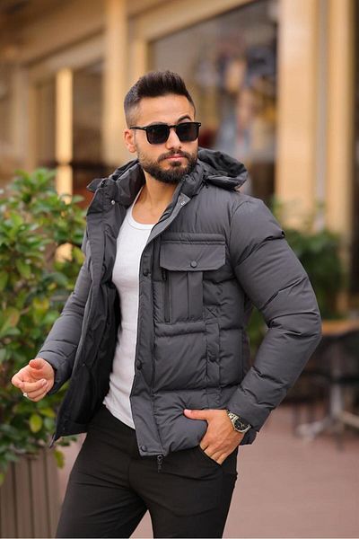 DOXGER PALTON PUFUFAT DE IARNĂ SEYYAR BĂRBAȚI