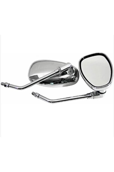 Genel Markalar AYNA TAKIMI 10 MM - OVAL - NIKELAJ - KROM MOTORSIKLET CUB - CG...