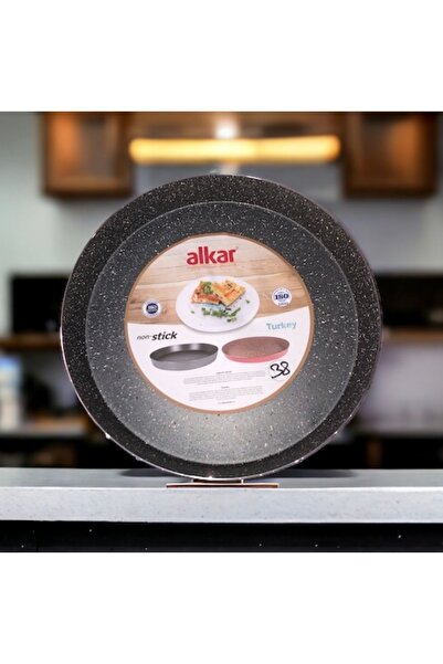 Alkar 38 Cm Granit Fırın Tepsisi