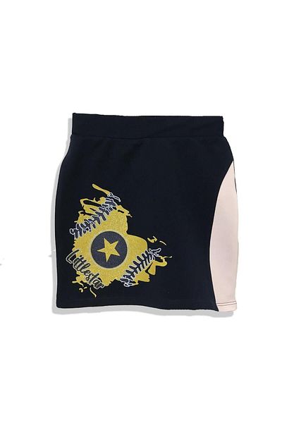 Little Star تنورة فتاة مطبوعة