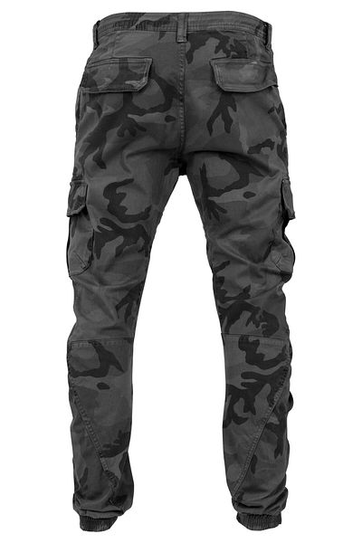 Urban Classics Herren Camo Cargo Jogginghose