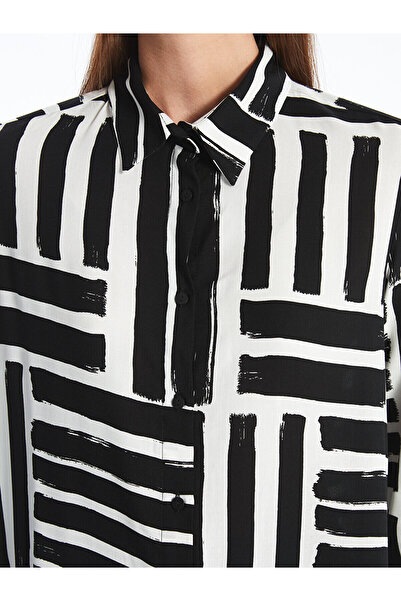 LC Waikiki Mintás LCW női ing tunika