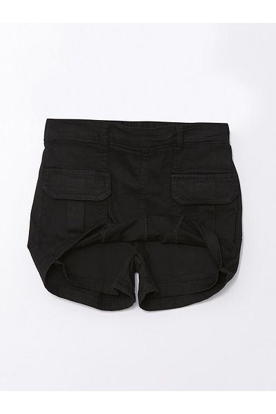 LC Waikiki Girl's Cargo Shorts Skirt - LCW Elastic Waist