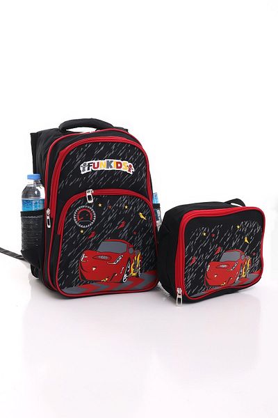 Epod Boy's Primary School Backpack - Feeding Set