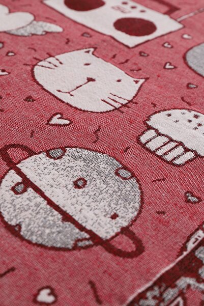 WOOF HOME Colorful and Fun Children's Food Cloth - Mealtime Enjoyable