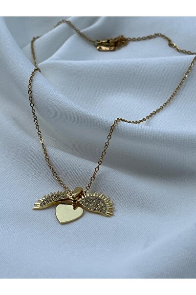 miaroza قلادة بتصميم الشمس والقلب