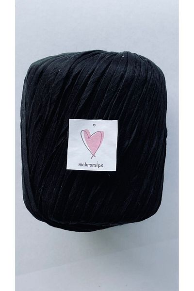 Makromİps PREMIUM MIX SOFT RAFFIA - 50gr 65m Μαλακή τσάντα, Πολύχρωμη και Φυσική Μαρμάρινη