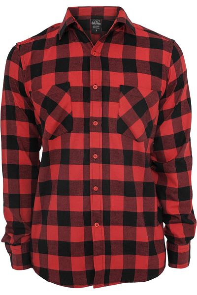 Urban Classics Kariertes Flanellhemd