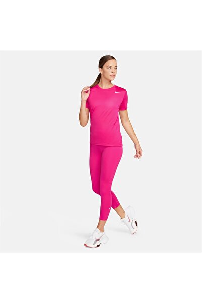 Nike Рожева жіноча футболка Dri-FIT