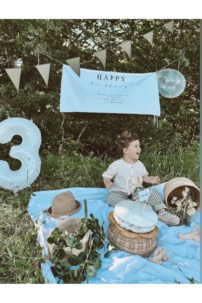 Kukuletaparty Doğum Günü Banner - standart