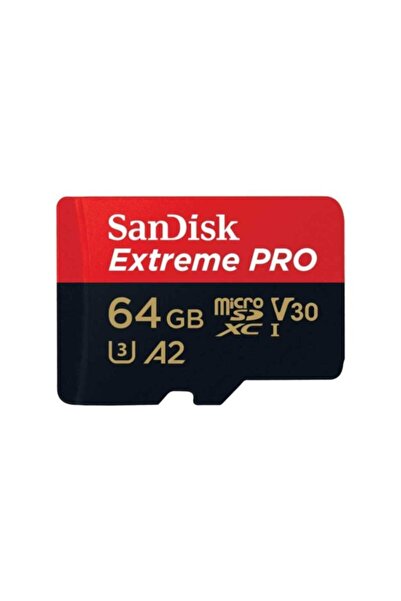 SanDisk 64gb Micro Sd Extreme Pro 170mb/s Micro Sd Sdxc Sdsqxcy-064g-gn6ma Hafıza Kartı