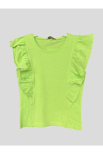 Little Star Girl's Double Heart T-shirt