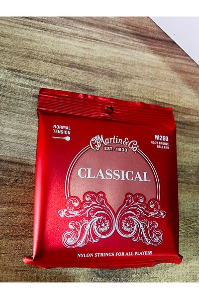 Bircanmüzik Martin Classical Guitar String