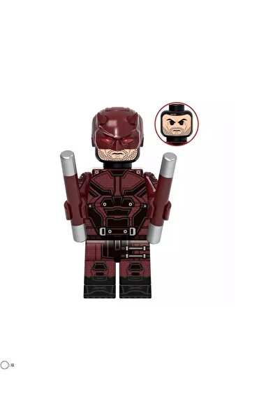 myminitoys Süper Kahraman Mini Figür Daredevil X-162
