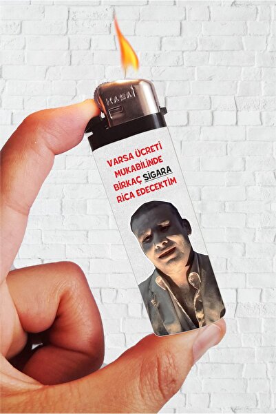 SARANG Çakmak Kolpaçino -  Varsa Ücreti Mukabilinde Baskılı Klasik Gazlı Çakmak