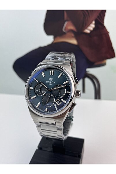 Hislon Groom Model Men's Wristwatch Sapphire (Anti-Scratch) Glass 5 Atm Waterproof