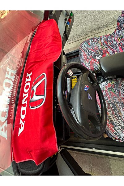 poyoto Honda Kırmızı Torpido Havlu A Kalite