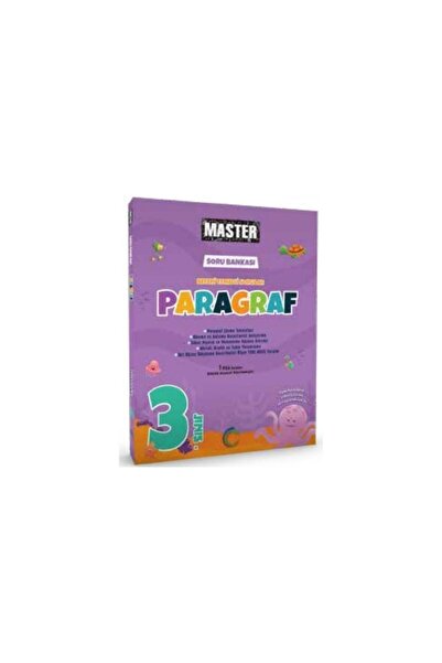 Okyanus Yayınları 3. Sınıf Master Paragraf Soru Bankası
