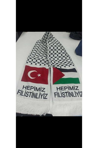 hüseyin ceran PALESTINE CASHCOL SCARF