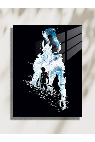 PesArtHome Solo Leveling HD Metal Poster Tablo