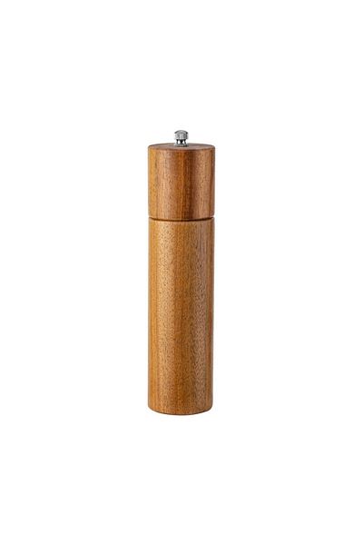 Tktoptan Acacia Wood Salt Spice Mill - Acacia Wood Salt Spice Mill Salt Shaker 1 Piece