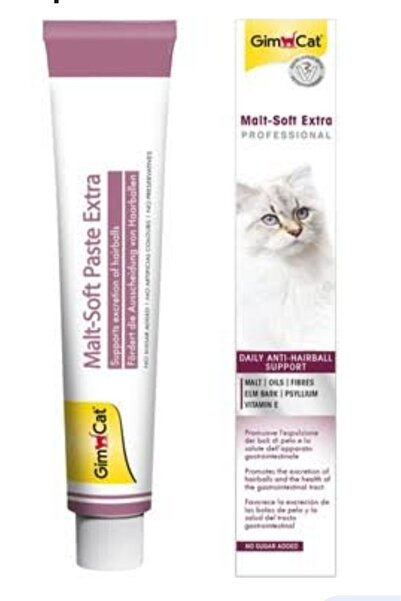 Gimcat Malt Soft Extra 100 gr tüy yumağı önleyici macun