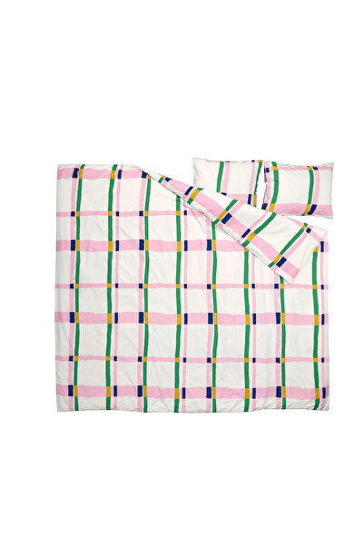 IKEA Syrabladmal Double Duvet Cover Set 240X220 cm
