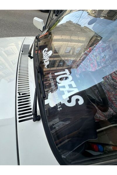 poyoto Tofaş Siyah Torpido Havlusu A Kalite