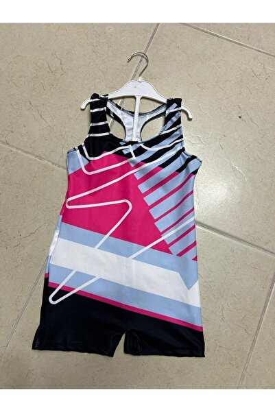 gül garden Girl's Swim Shorts Swimsuit - Stylish and Comfortable