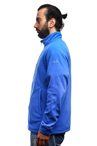 Craghoppers Expt Bcamp Fermuarlı Erkek Polar-mavi