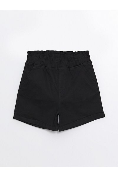 LC Waikiki LCW Girl's Shorts - Elastic Waist