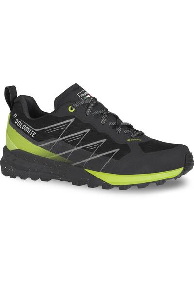 Dolomite حذاء رجالي - M's Croda Nera Tech Gtx، أسود