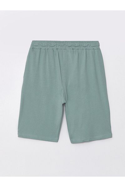 LC Waikiki Ανδρικό σορτς LCW Slim Fit - Λεπτομέρεια δεσίματος μέσης