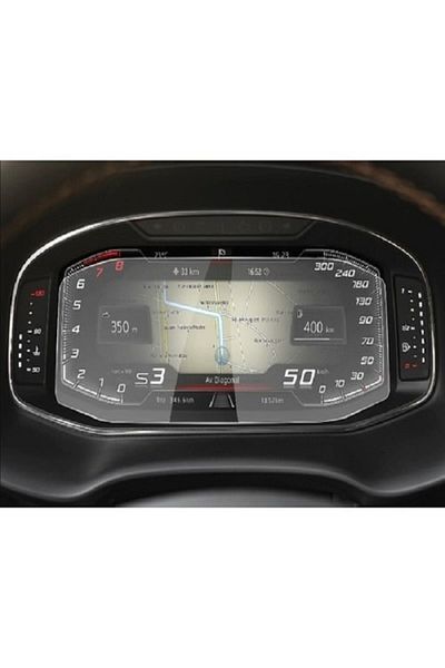 corcishop Seat Leon - Digital Instrument Panel and Nano Protective Screen Film
