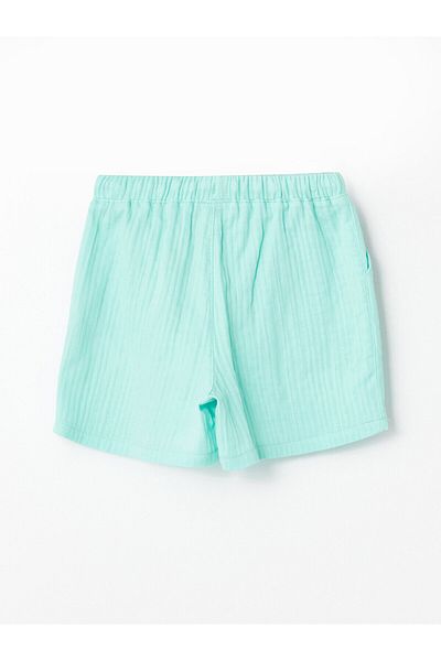 LC Waikiki LCW Girl's Shorts - Elastic Waist