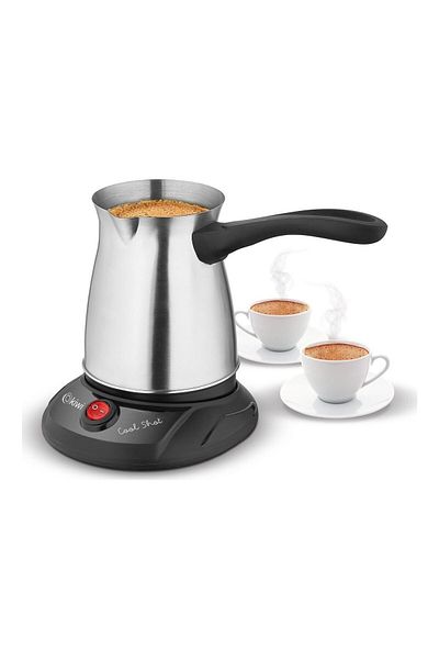 Kiwi Kcm-7512 Steel Turk Coffee Machine