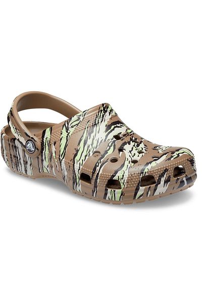 Crocs Κλασικό εμπριμέ Camo Clog 206454 -260