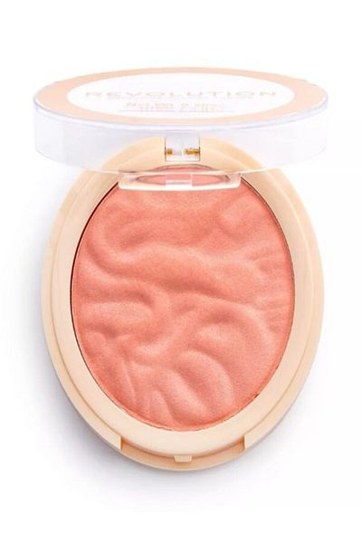 MAKEUP REVOLUTION أحمر الخدود ريفولوشن باودر - إعادة تحميل Peach Bliss