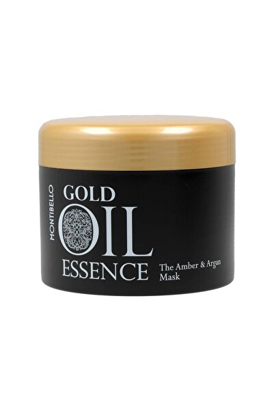 Montibello Gold Oil Essence The Amber & Argan Mask 500 Ml