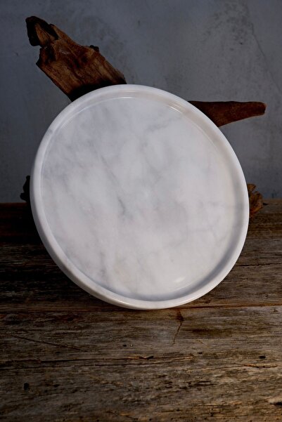 Voodo Concept Calacatta Grigio Marble Tray - Handmade