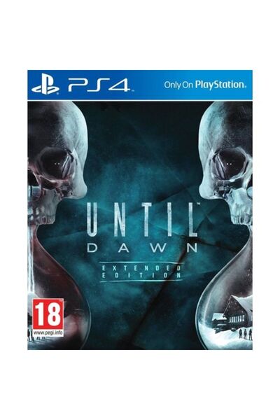 Sony Ps4 Until Dawn Extended Edition