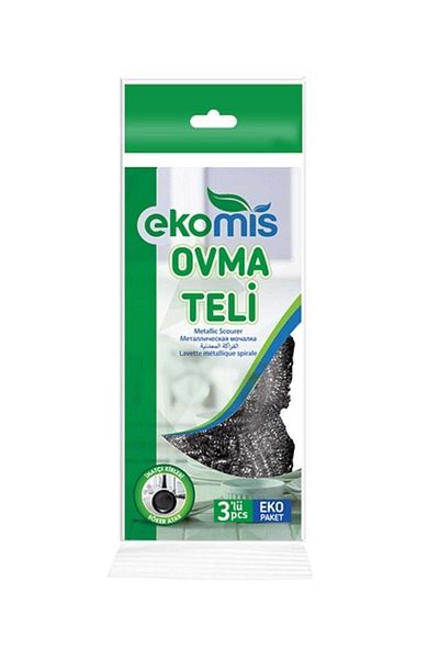 Ekomis Scouring Wire - Pack of 3