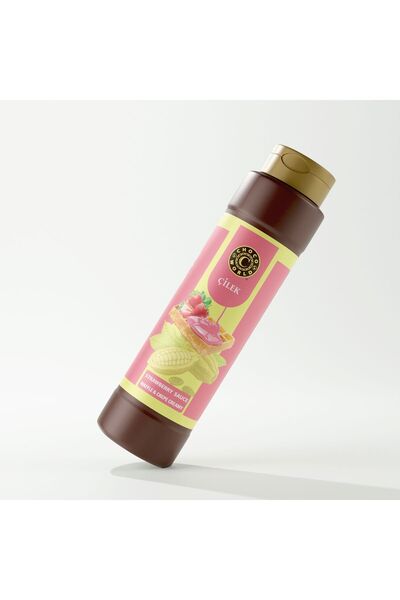 Chocoworld Çilek Waffle Sos 800gr