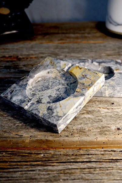 Voodo Concept 100% Marble Golden Dragon Ash Tray